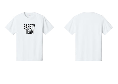 NYC Factory Safety Team T-Shirt for Events, Venues & Volunteers (Classic) - Front Only - White