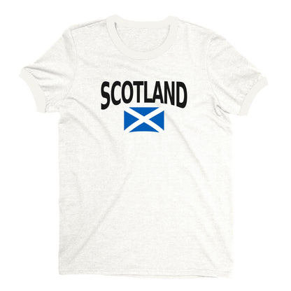 Scotland World Cup Plain Tee Unisex T-Shirt -- NYC Factory
