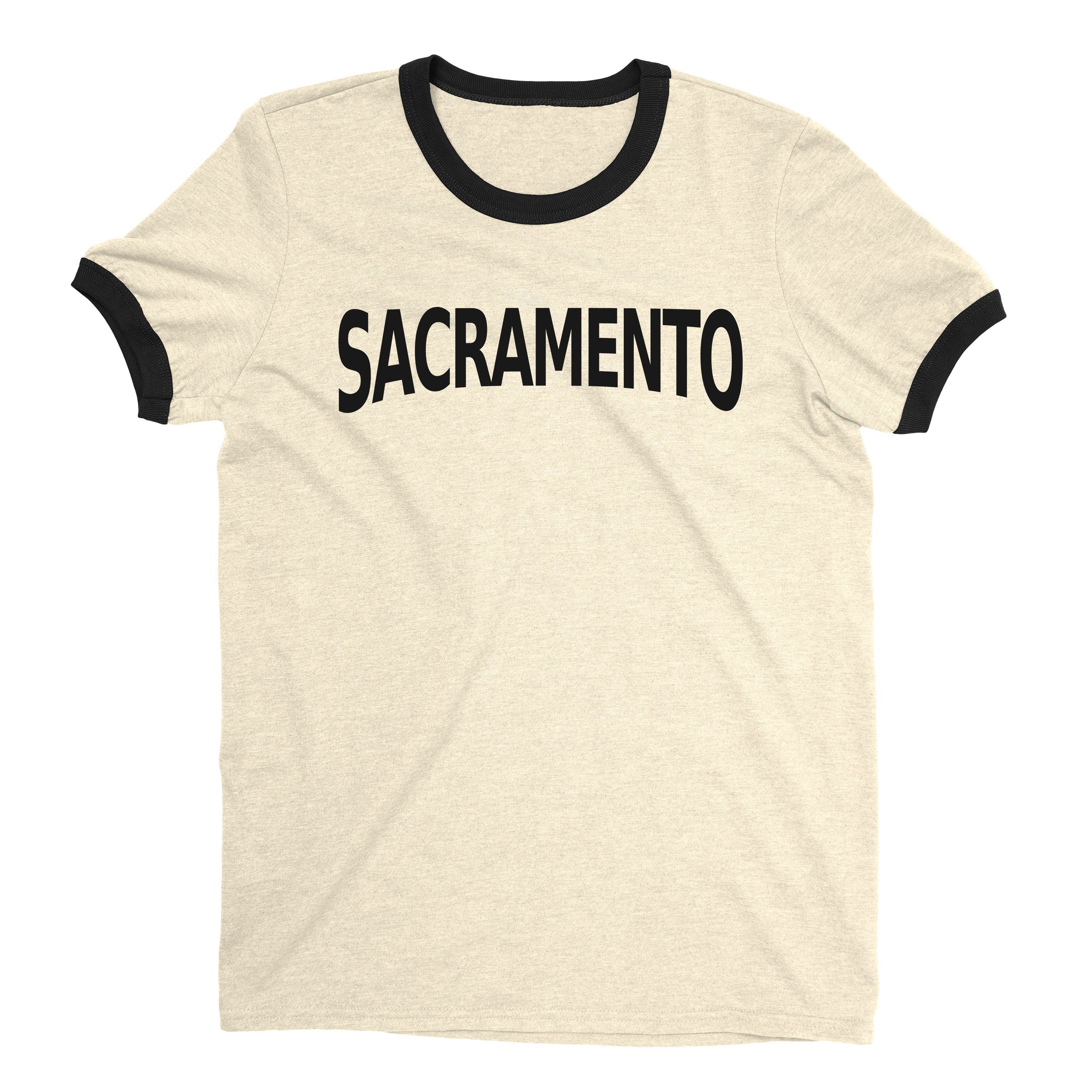 Sacramento Ringer Tee — Natural