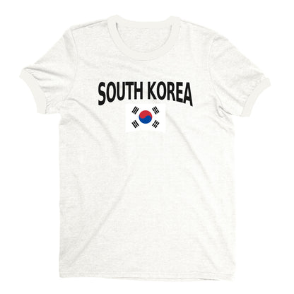 South Korea World Cup Plain Tee Unisex T-Shirt -- NYC Factory