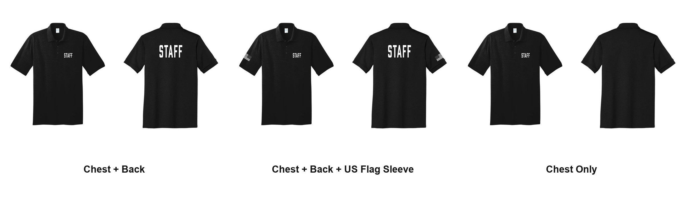 STAFF print layouts