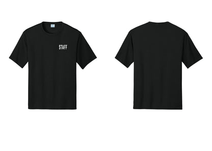 NYC Factory Staff Performance T-Shirt (Classic) - Chest Only - Black