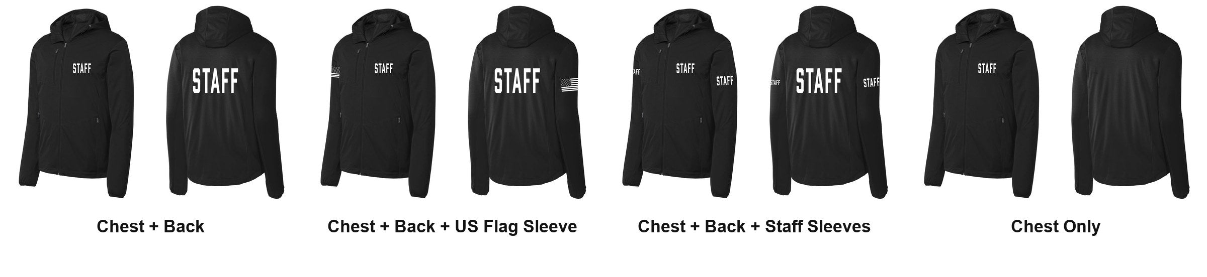 STAFF print layouts