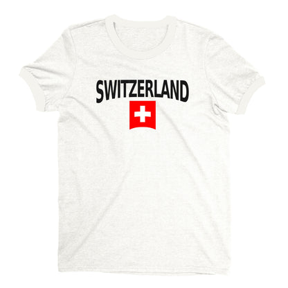 Switzerland World Cup Plain Tee Unisex T-Shirt -- NYC Factory