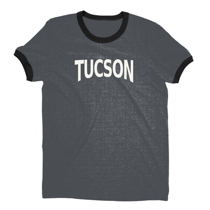 Tucson Ringer Tee — Dark Heather