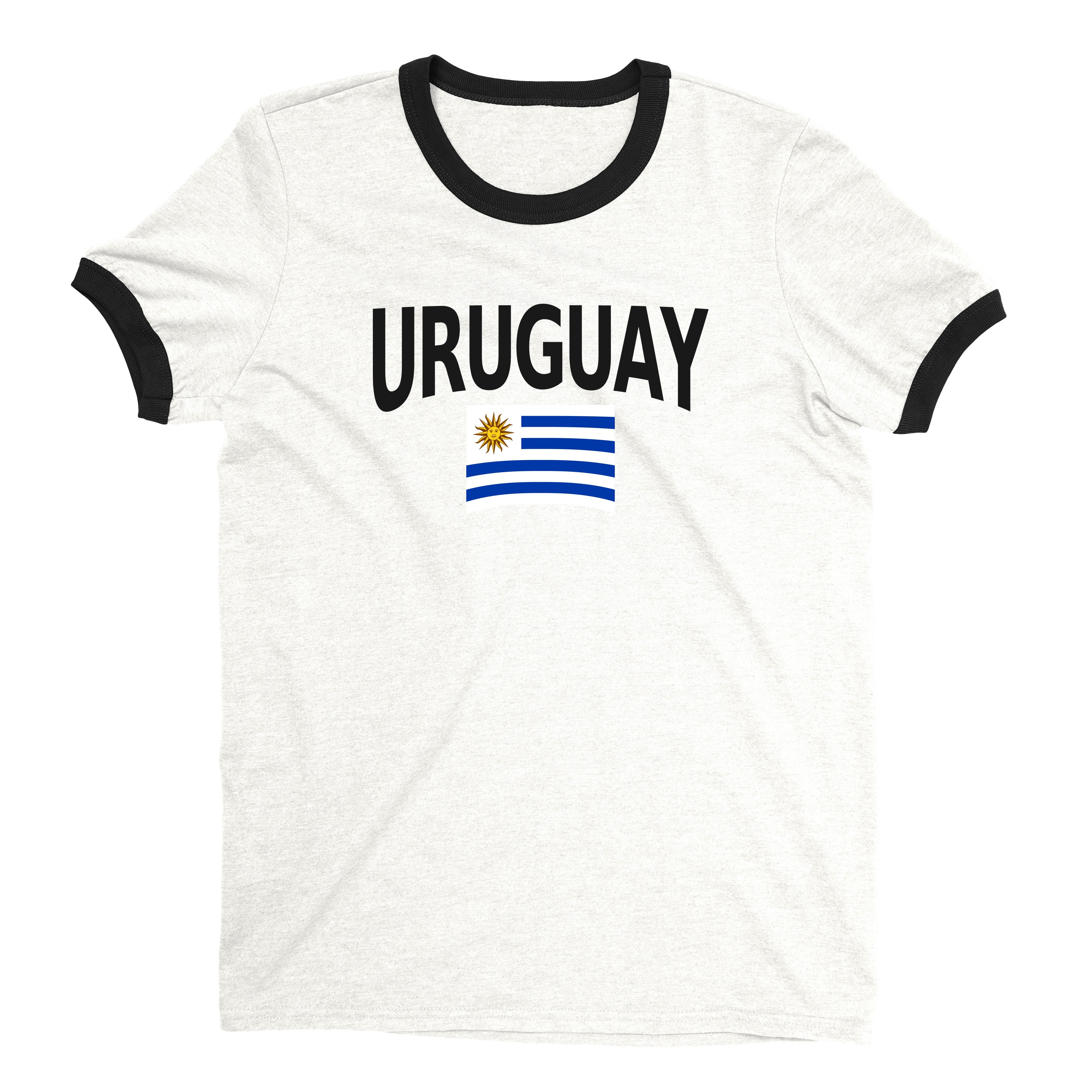 Uruguay World Cup Ringer Tee Unisex T-Shirt -- NYC Factory