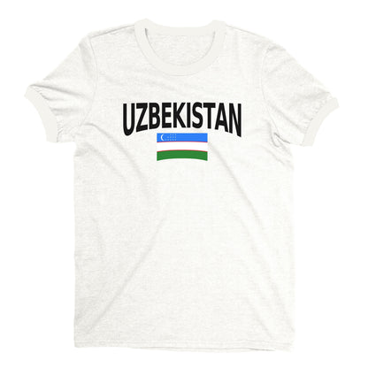 Uzbekistan World Cup Plain Tee Unisex T-Shirt -- NYC Factory