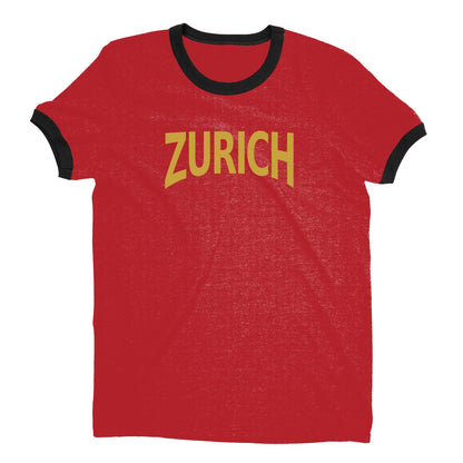 Zurich Ringer Tee — Red
