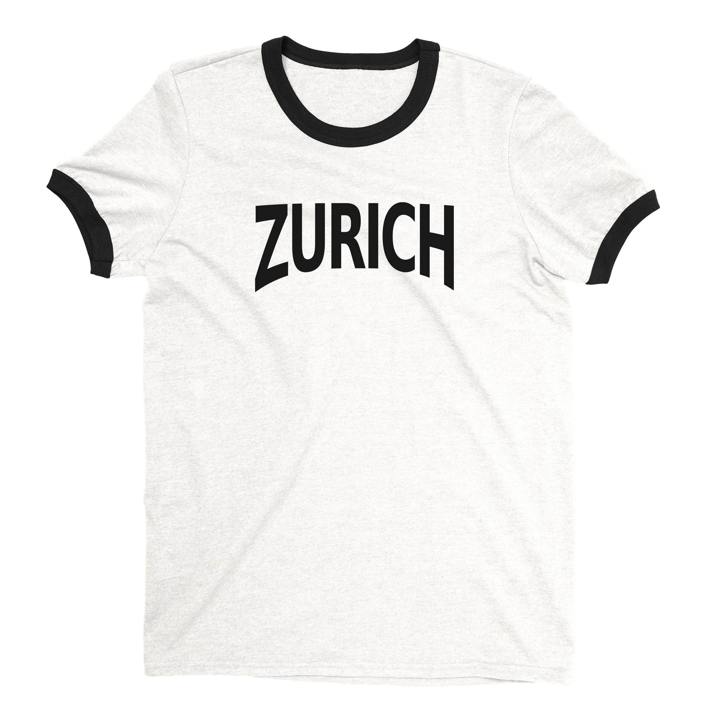 Zurich Ringer Tee — White