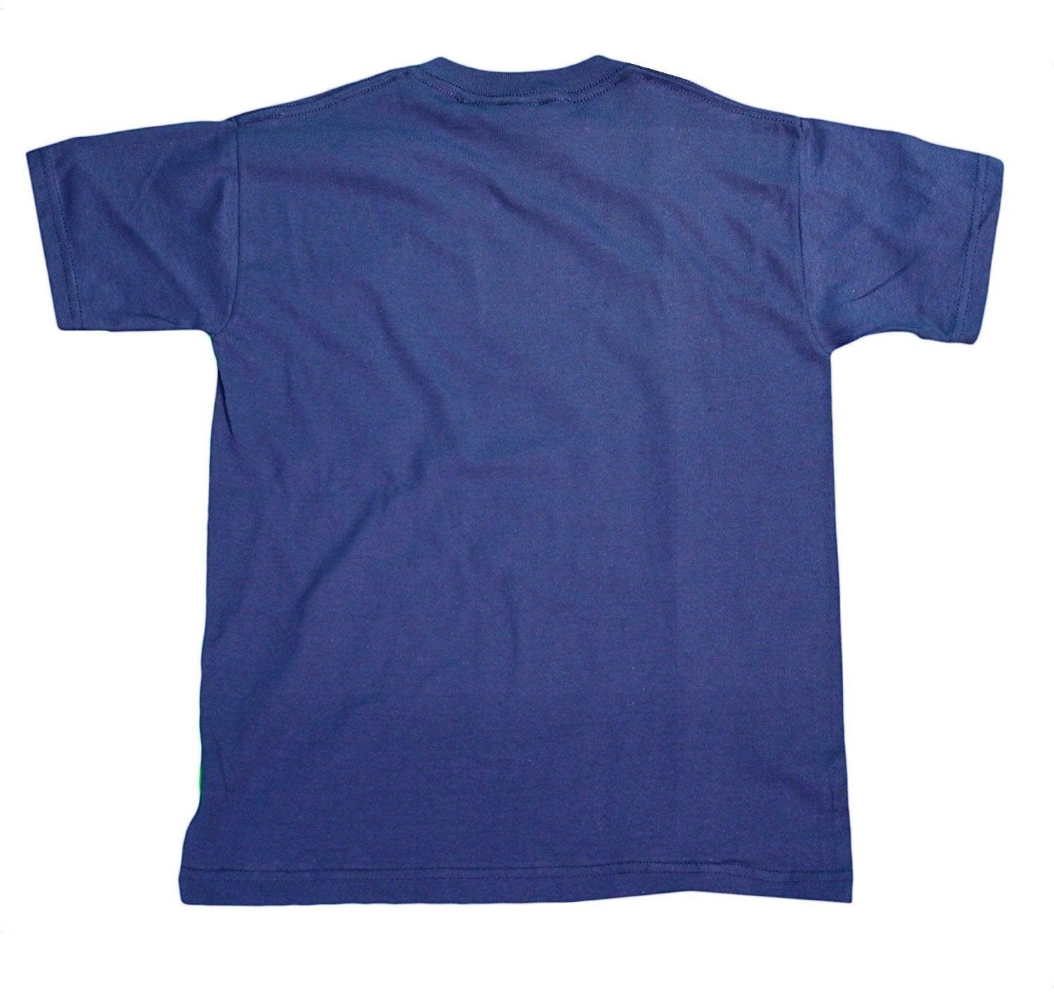 FDNY Mens Short Sleeve Screen Print T-Shirt Navy