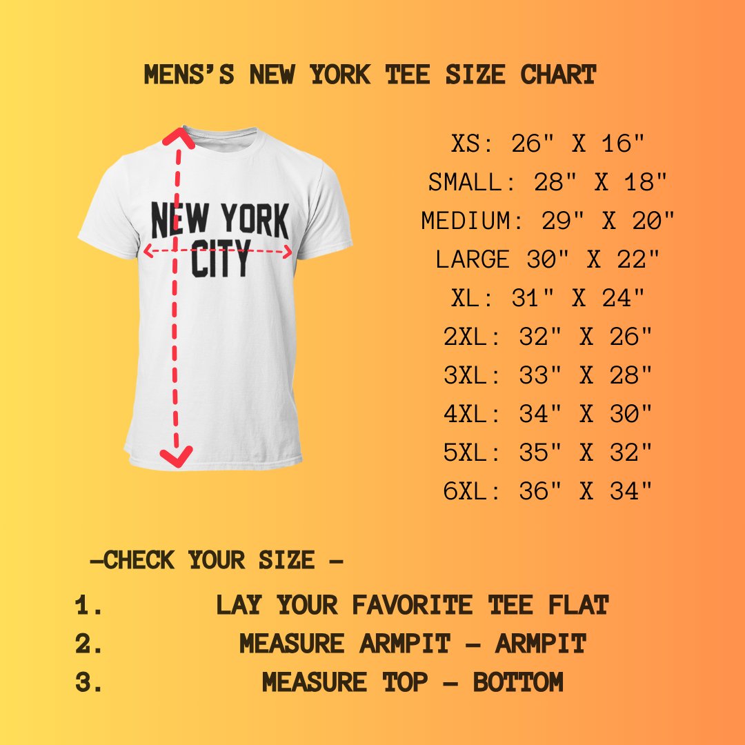 Men's New York City Unisex T-Shirt Screen Printed White Tee Shirt