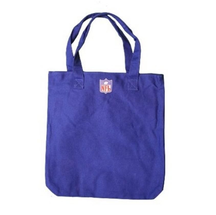 NFL New York City NY Giants Logo Ladyluck Tote Bag NYC Shoulder Canvas Shopping
