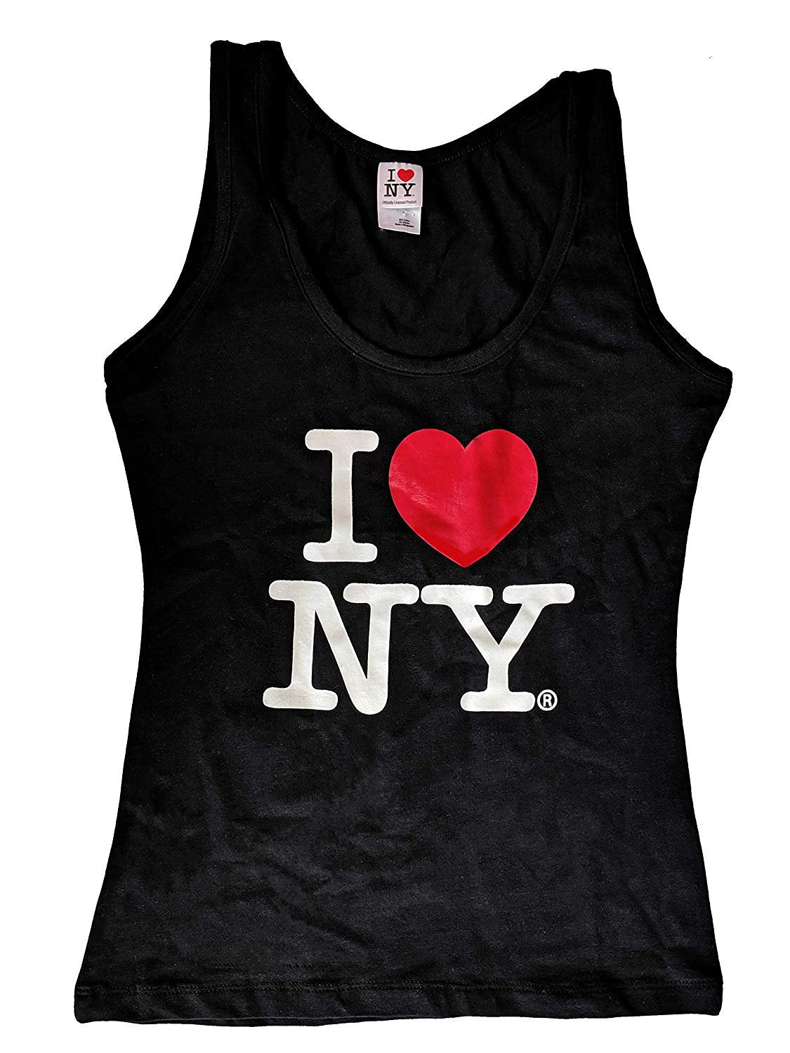 I Love NY Tank Top Ladies Heart Logo Womens New York T-Shirt